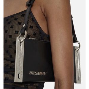 MISBHV Trinity Shoulder Bag Black